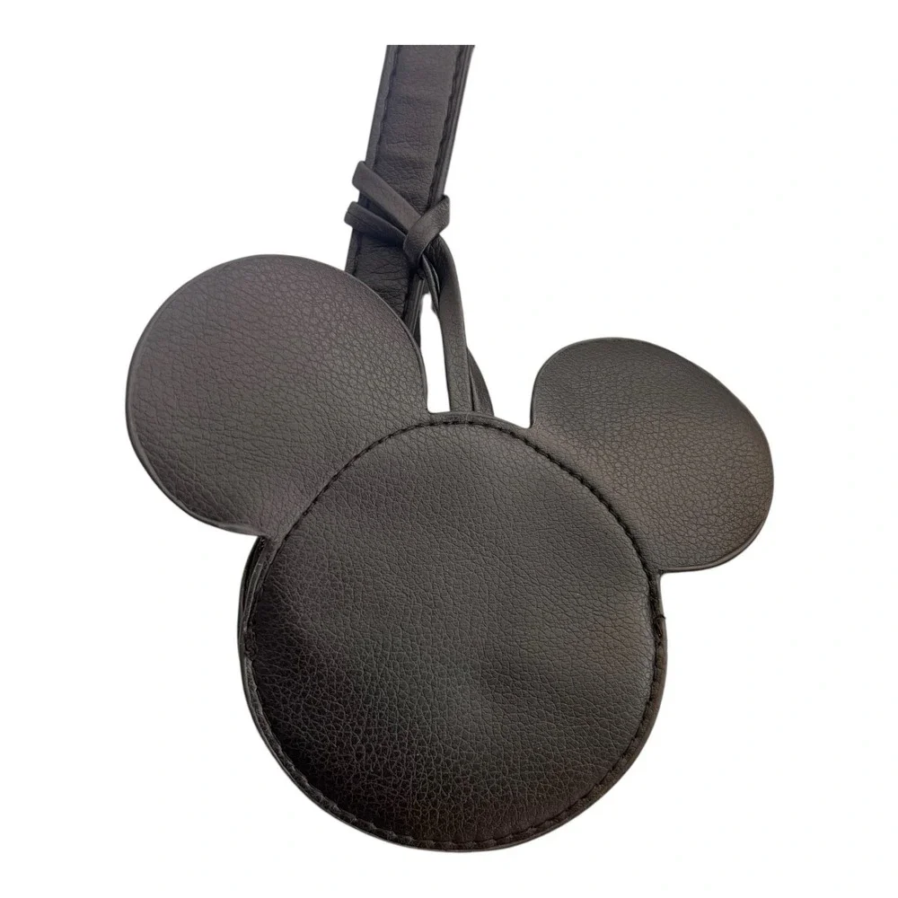 Disney Mickey Mouse Straw beach bag (small stain, see pic)
